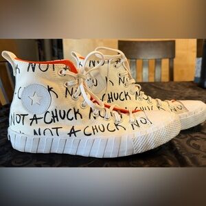 Converse UNT1TL3D Hi Not a Chuck shoes